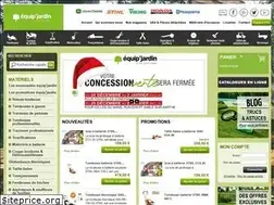 Sites similar to equipjardin.com