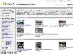 Sites similar to equipland.com