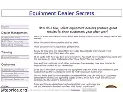 Sites similar to equipment-dealer-secrets.com