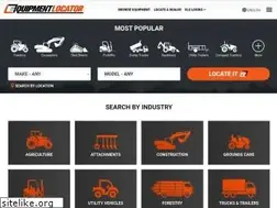 Sites similar to equipment-locator.com