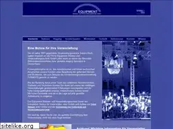Sites similar to equipment-veranstaltungstechnik.de