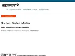 Sites similar to equipment24.at