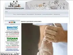 Sites similar to equipmentbakery.com