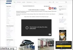 Sites similar to equipmentdistributors.biz