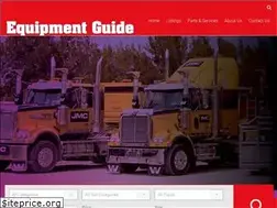 Sites similar to equipmentguide.co.nz