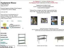 Sites similar to equipmenthouse.com
