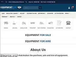 Sites similar to equipmenthub.net