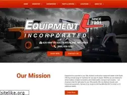 Sites similar to equipmentinc.com