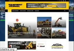 Sites similar to equipmentjournal.com