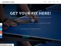 Sites similar to equipmentjunkie.com
