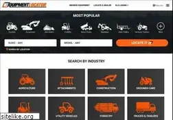 Sites similar to equipmentlocator.com