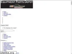 Sites similar to equipmentpartsdepot.com