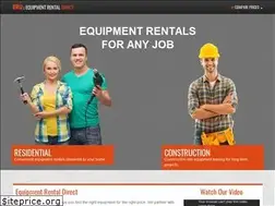 Sites similar to equipmentrentaldirect.com