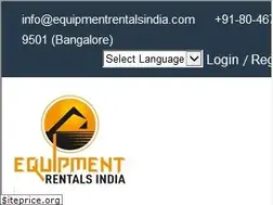 Sites similar to equipmentrentalsindia.com