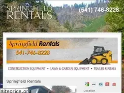 Sites similar to equipmentrentalspringfield.com