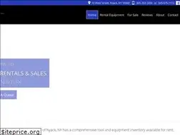 Sites similar to equipmentrentalsrocklandny.com