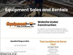 Sites similar to equipmentsalesandrentals.com