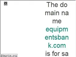 Sites similar to equipmentsbank.com