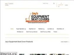 Sites similar to equipmentseatcovers.com