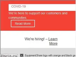 Sites similar to equipmentshare.com