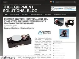 Sites similar to equipmentsolutions-blog.com
