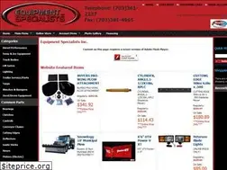 Sites similar to equipmentspecialistsinc.com
