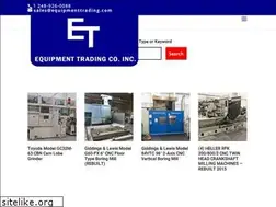 Sites similar to equipmenttrading.com