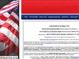 Sites similar to equipmentworksinc.com