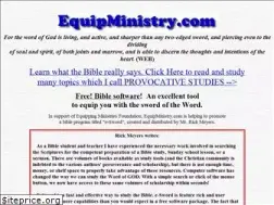 Sites similar to equipministry.com