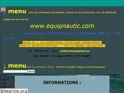 Sites similar to equipnautic.com