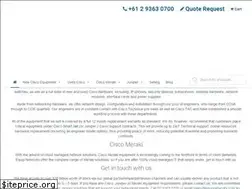 Sites similar to equipnetworks.com.au