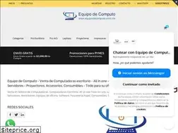 Sites similar to equipodecomputo.com.mx