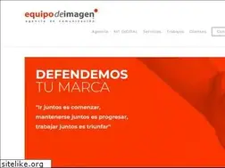 Sites similar to equipodeimagen.com