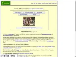 Sites similar to equipoise.com