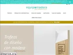 Sites similar to equipomadera.com