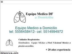 Sites similar to equipomedicodf.com.mx