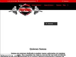Sites similar to equipoparagimnasioferbel.com