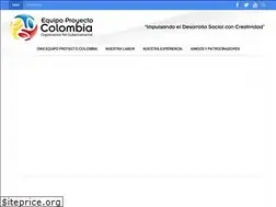 Sites similar to equipoproyectocolombia.org
