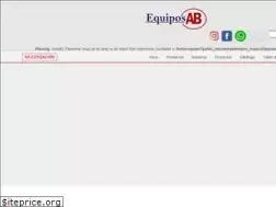 Sites similar to equiposab.com