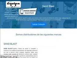 Sites similar to equiposdesandblast.com.mx