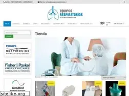Sites similar to equiposrespiratorios.cl
