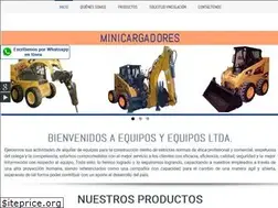 Sites similar to equiposyequipos.com.co