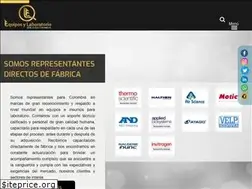Sites similar to equiposylaboratorio.com