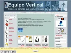 Sites similar to equipovertical.com
