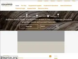 Sites similar to equippedbrewer.com