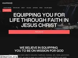 Sites similar to equipperschurch.com
