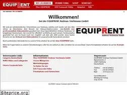 Sites similar to equiprent.de