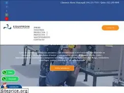 Sites similar to equiproin.com.ec