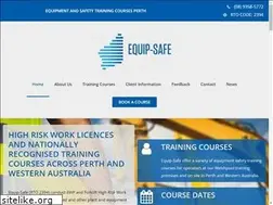Sites similar to equipsafe.com.au