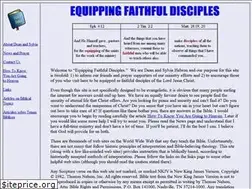 Sites similar to equipsaints.org